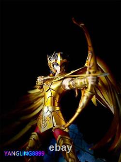 Saint Seiya EX Gold FOC Aiolos Statue Resin Figure Recasted Collection Stocked