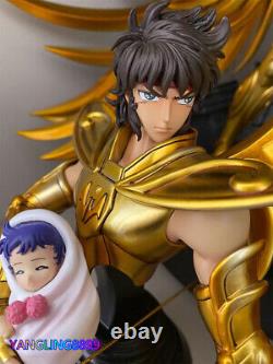 Saint Seiya EX Gold FOC Aiolos Statue Resin Figure Recasted Collection Stocked