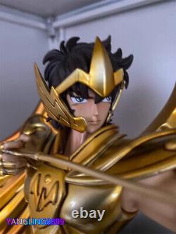 Saint Seiya EX Gold FOC Aiolos Statue Resin Figure Recasted Collection Stocked