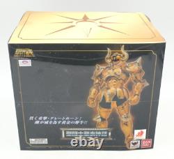 Saint Seiya EX Myth Taurus Aldebaran Figure Gold Cloth Bandai 2014 Sealed