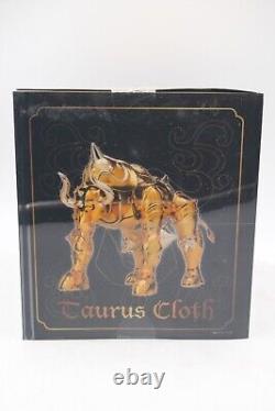 Saint Seiya EX Myth Taurus Aldebaran Figure Gold Cloth Bandai 2014 Sealed