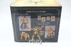 Saint Seiya EX Myth Taurus Aldebaran Figure Gold Cloth Bandai 2014 Sealed