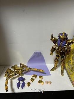 Saint Seiya Figure Opened No Box Saint Cloth Myth Scorpion Milo Scorpio