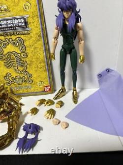 Saint Seiya Figure Opened No Box Saint Cloth Myth Scorpion Milo Scorpio