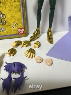 Saint Seiya Figure Opened No Box Saint Cloth Myth Scorpion Milo Scorpio