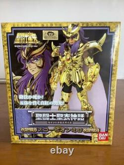 Saint Seiya Gold Myth Cloth Scorpio Milo Figure BANDAI Japan Anime