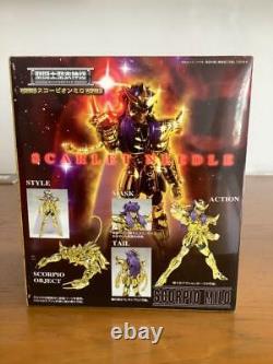 Saint Seiya Gold Myth Cloth Scorpio Milo Figure BANDAI Japan Anime