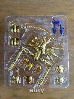 Saint Seiya Gold Myth Cloth Scorpio Milo Figure BANDAI Japan Anime