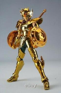 Saint Seiya Libra Dohko With Shiryu Head EX Myth Cloth Metal Armor Action Figure