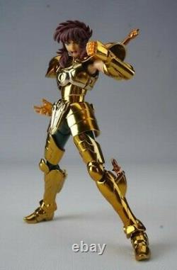 Saint Seiya Libra Dohko With Shiryu Head EX Myth Cloth Metal Armor Action Figure