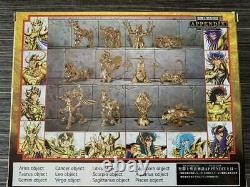 Saint Seiya Myth Cloth APPENDIX Appendix Gold Figure Object Set Bandai Japan New