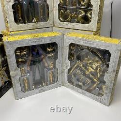 Saint Seiya Myth Cloth Action figure Gold saint (6 Boxes) US SELLER