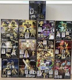 Saint Seiya Myth Cloth Action figure Gold saint Full set 13 items Taurus Gemini