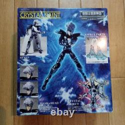 Saint Seiya Myth Cloth Crystal Saint Silver Action Figure Bandai JP