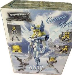 Saint Seiya Myth Cloth Cygnus Hyoga Final Bronze Action Figure Bandai