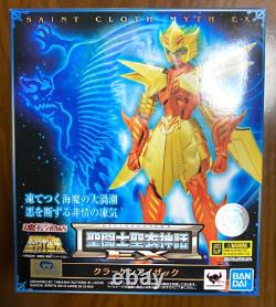 Saint Seiya Myth Cloth EX BANDAI Kraken Isaac Figure Spirits Web Limited NEW