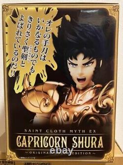 Saint Seiya Myth Cloth EX CAPRICORN SHURA Original Ccolor Edition Bandai