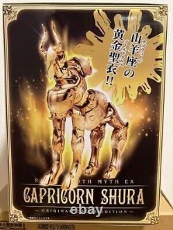 Saint Seiya Myth Cloth EX CAPRICORN SHURA Original Ccolor Edition Bandai