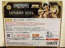 Saint Seiya Myth Cloth EX CAPRICORN SHURA Original Ccolor Edition Bandai