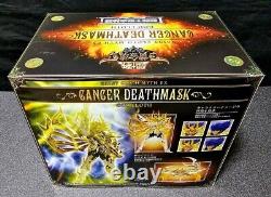 Saint Seiya Myth Cloth EX Cancer Death Mask God Cloth Bandai From Japan