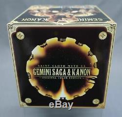 Saint Seiya Myth Cloth EX Gemini & Kanon Original Color Edition Bandai Japan NEW