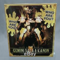 Saint Seiya Myth Cloth EX Gemini & Kanon Original Color Edition Bandai Japan NEW