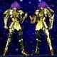 Saint Seiya Myth Cloth Ex Gemini Saga Cs Model Twin Version Two Bodies & Armors
