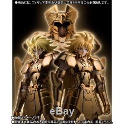 Saint Seiya Myth Cloth EX Gemini Saga & Kanon Original Color Edition Figure Doll
