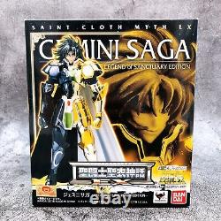 Saint Seiya Myth Cloth EX Gemini Saga Legend of Sanctuary Figure Bandai FASTSHIP