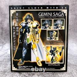 Saint Seiya Myth Cloth EX Gemini Saga Legend of Sanctuary Figure Bandai FASTSHIP
