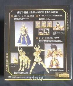 Saint Seiya Myth Cloth EX Gold Saint Capricorn Shula New