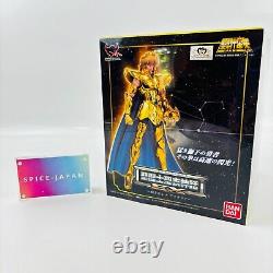 Saint Seiya Myth Cloth EX Gold Saint Leo Aiolia action figure bandai BANDAI JP