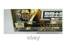 Saint Seiya Myth Cloth EX Leo Aioria God Cloth Soul Of Gold Bandai Japan New