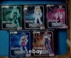 Saint Seiya Myth Cloth EX New Bronze Cloth Figure 5 Set Pegasus Cygnus Shiryu