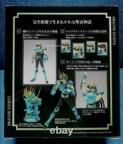 Saint Seiya Myth Cloth EX New Bronze Cloth Figure 5 Set Pegasus Cygnus Shiryu