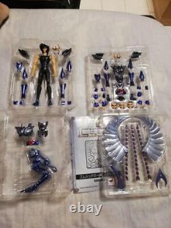 Saint Seiya Myth Cloth EX New Bronze Cloth Figure 5 Set Pegasus Cygnus Shiryu