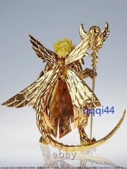 Saint Seiya Myth Cloth EX Ophiuchus Serpentaire Odysseus 24K Gold Metal Figure