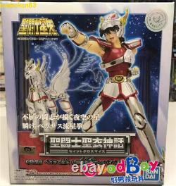 Saint Seiya Myth Cloth EX Pegasus Action Figure Model Gifts Removable Assembly