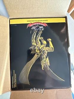 Saint Seiya Myth Cloth EX Pegasus Seiya Final Bronze Cloth BLISTERS SEALED