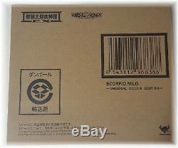 Saint Seiya Myth Cloth EX SCORPIO OCE Original Color Bandai Tamashii Brown Box