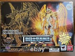 Saint Seiya Myth Cloth EX Sagittarius Aiolos God Cloth Soul Of Gold Bandai