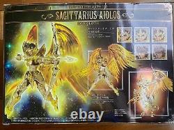 Saint Seiya Myth Cloth EX Sagittarius Aiolos God Cloth Soul Of Gold Bandai