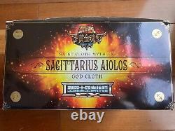 Saint Seiya Myth Cloth EX Sagittarius Aiolos God Cloth Soul Of Gold Bandai