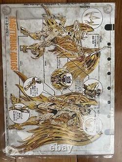 Saint Seiya Myth Cloth EX Sagittarius Aiolos God Cloth Soul Of Gold Bandai