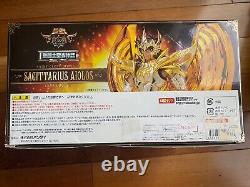 Saint Seiya Myth Cloth EX Sagittarius Aiolos God Cloth Soul Of Gold Bandai