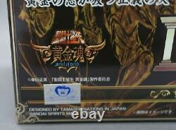 Saint Seiya Myth Cloth EX Sagittarius Aioros God Cloth Soul Of Gold Bandai NEW