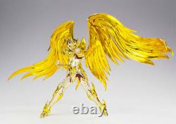 Saint Seiya Myth Cloth EX Sagittarius Aioros God Cloth Soul Of Gold Bandai NEW
