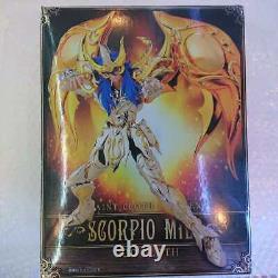 Saint Seiya Myth Cloth EX Saint God Cloth Scorpion Milo action Figure Bandai