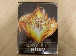 Saint Seiya Myth Cloth EX Scorpio Milo God Cloth Soul of Gold bandai