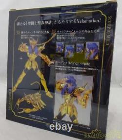 Saint Seiya Myth Cloth EX Scorpion Gold Escorpio Milo Figure Bandai